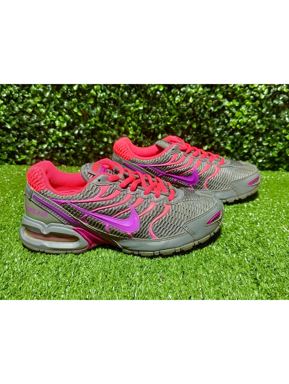 Nike Air Max Torch 4 Gray Pink Purple – Women’s Size 8